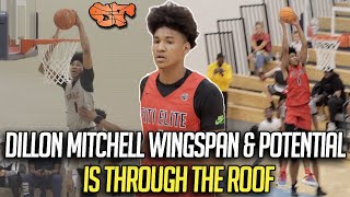 TEXAS COMMIT Dillon Mitchells WINGSPAN amp POTENTIAL is THROUGH THE ROOF  E1T1 HIGHLIGHTS [upl. by Hara]