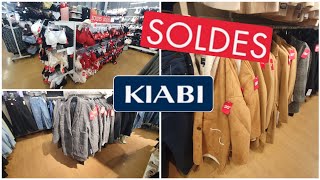 ARRIVAGE KIABI  SOLDES  12 JANVIER 2023 [upl. by Pesek438]