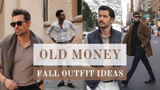 8 OLD MONEY Style Outfit Ideas Fall 2024 [upl. by Pantin]