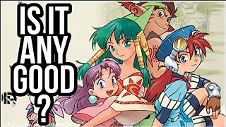 Grandia 1 HD REVIEW  I FINALLY played this CLASSIC JRPG [upl. by Reeve]