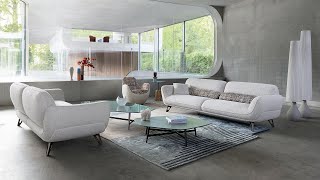 Allusion sofa designed by Sacha Lakic [upl. by Ecnahoy816]