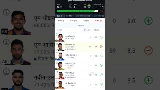 CPL T20 MATCH Dream11 Prediction ABF VS BR cpl cricket rajnish025 [upl. by Tory437]