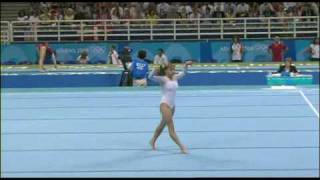 Anna Pavlova  2004 Athens Olympics  AA FX [upl. by Halac]