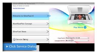 Plustek OpticFilm SilverFast Software Reset [upl. by Sofie658]