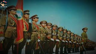 quotМанай цэргийн жавхааquot  The Glory of Our Military Mongolian Military Song [upl. by Consuela290]