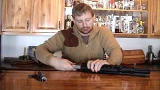 Cleaning and Disassemble the Smith amp Wesson MampP1522 [upl. by Leiruh]