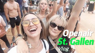 Openair St Gallen 2023 VLOG [upl. by Snehpets463]