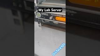 My lab server startup sound shorts [upl. by Eillehs]