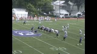 Wittenberg Football Highlights at Capital University  September 4 2004 [upl. by Asilaj468]