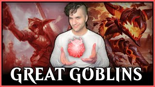 👹 Goblins are FAST 👹 Mono Red  Alchemy  Mythic  MTG Arena [upl. by Aizahs]