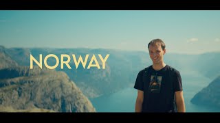 Lysefjorden the hidden gem of Norway  BMPCC4K [upl. by Ahsenat]