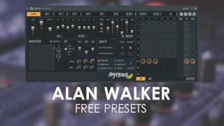 ALAN WALKER style  FREE presets  SYTRUS [upl. by Endora367]