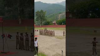 jd cadets drill test ✨️ ncc shimla camp catc Cdtdhananjay [upl. by Aicilaanna]