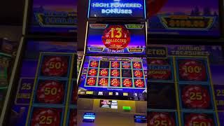 OCR Slots Bengal Treasures Lightning Link Slot Chasing a Major Jackpot at Choctaw Casino [upl. by Hunley]