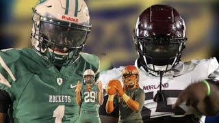 Redemption Miami Central vs Miami Norland 2022 Playoff Highlights [upl. by Strohl199]