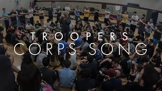 Troopers February Camp 2019  First Corps Song [upl. by Limbert]