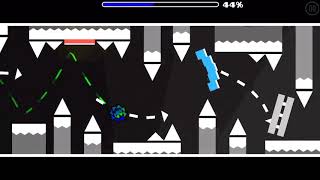 Geometry dash featured level  Abate demon by Motleyorc [upl. by Alrick217]