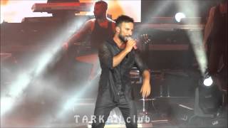 TARKAN quotÖpquot Live  Harbiye Istanbul  August 29th 2012 [upl. by Farlie]