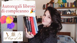 🎁 Autoregali librosi di compleanno [upl. by Figge]