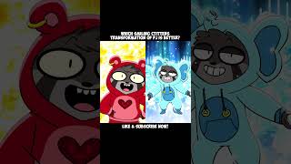 EEEAAAOOO VS LOVEIT 3 Rocky Rakoon Smiling Critters Animation Meme Shorts tiktok funny trending [upl. by Amabil314]