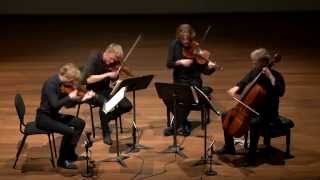 Haydn Quartet Op 54 No 2 Danish String Quartet LIVE [upl. by Libbi]