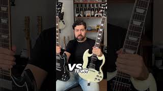 Gibson SG Standard 2007 vs 2023 gibson gibsonsg gibsonlespaul fender [upl. by Remmus]