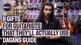 11 Gifts For Guitarists That Theyll ACTUALLY Use [upl. by Ahseikan609]