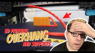 3D Printing Overhangs Do You Need Support [upl. by Brice861]