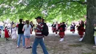 Lithgow Highland Pipe Band  Blackheath Rhododendron Festival 2014 [upl. by Ready]