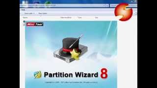 الحلقة6درس كيفية اصلاح الفلاش ميمورى ببرنامج MiniTool PartitionWizard81 [upl. by Ykvir]