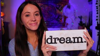 ASMR  The Dream Clinic tingly triggers for good dreams [upl. by Nawor]