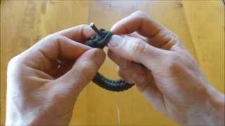 Quick Deploy Paracord Bracelet POV [upl. by Benedetto]