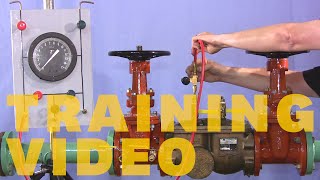 EXCERPT  Field Testing Backflow Preventers Instructional Video [upl. by Selma]