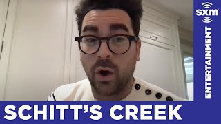 Dan Levy Cant Wear His Schitts Creek Shoes Anymore [upl. by Anahsak]