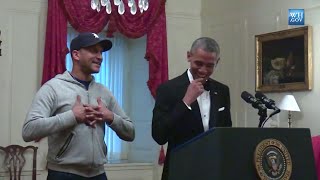 Behind The Scenes Obamas Anger Translator Rehearsal [upl. by Luben266]