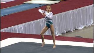 Katelyn Ohashi  2010 US Classic  Floor [upl. by Letizia867]