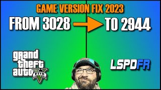 GTAV LSPDFR Revert  From 3028 to 2944  Game Fix 2023  gtav lspdfr [upl. by Luar685]