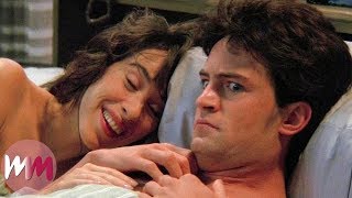 Top 10 Janice amp Chandler Moments on Friends [upl. by Aneeg]