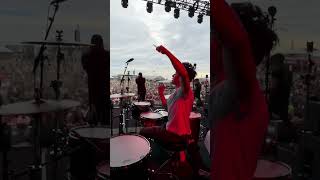 DON’T LOOK AT ME  Poorstacy Live at Louder than Life 2022 Joey Castro Drum Cam [upl. by Zeitler]