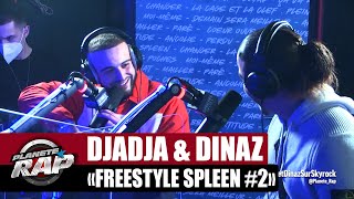 Exclu Djadja amp Dinaz quotFreestyle Spleen 2quot PlanèteRap [upl. by Aicrop]