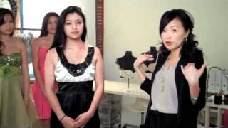 How to wear your Petite Bra to Prom 2011 [upl. by Wilhelmina]