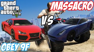 GTA 5  Obey 9F Vs Massacro  75 GTA V [upl. by Sillig]