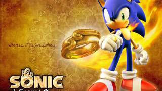 Sonic and the Secret Rings OST Sand Oasis Let The Speed Mend It [upl. by Annodahs]