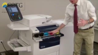 COTG Quick Solutions for Xerox Toner and Waste Toner Replacement [upl. by Felten454]