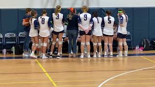 Calvary Chapel Academy JV  Merritt Island Christian School JV Set 1 September 2023 [upl. by Noma]