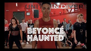 Beyoncé  Haunted  Hamilton Evans Choreography [upl. by Htidirem21]