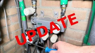 UPDATE Fout aangesloten vloerverwarming hydraulisch neutraal [upl. by Tonie]