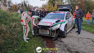 ERC Rally Silesia  Rajd Śląska 2024  Kupchuck Records [upl. by Rawlinson983]