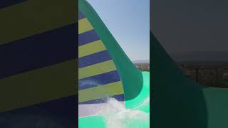 Big Wave Water Slide at SlideampSplash Algarve Portugal [upl. by Novanod375]