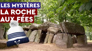 💪LE PLUS GROS DOLMEN de France❗️La Roche aux Fées  France 06 [upl. by Boehmer201]